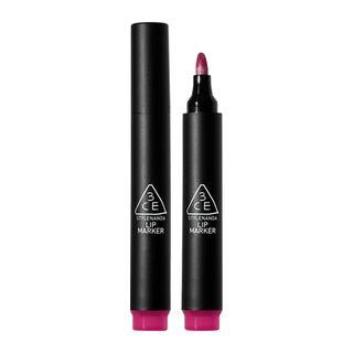 3 Concept Eyes - Lip Marker (maroon Pink) 4.8g