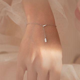 Pendant Sterling Silver Bracelet Silver - One Size