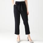 Tie-waist Slim-fit