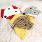 Fox Knit Scarf