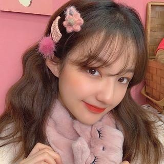 Set: Printed Snap Hair Clip (various Designs)