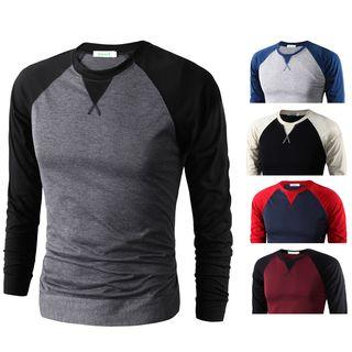 Long Sleeve Baseball T-shirt
