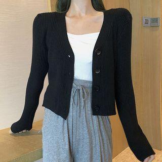 Pain V-neck Cardigan