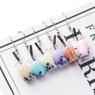 Bubble Tea Drop Earrings