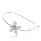 Swarovski Elements Floral Hair Band