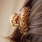 Leopard Printed Hair Clamp