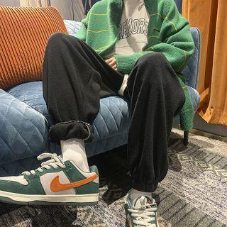Applique Fleece Sweatpants