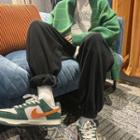Applique Fleece Sweatpants