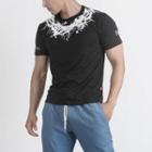 Thorn Print Neat-fit T-shirt