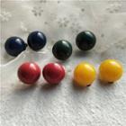 Ball Earring (various Colors)