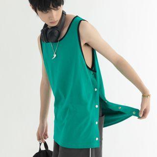 Sleeveless Vest Tank Top