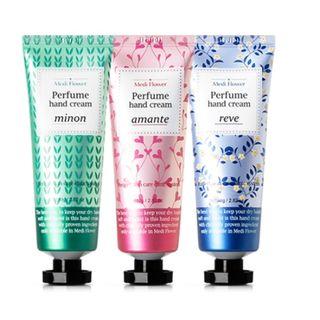 Mediflower - Perfume Hand Cream - 3 Types Minon