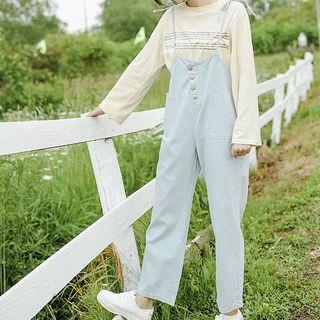 Straight Cut Jumper Jeans
