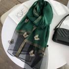 Butterfly Detail Scarf