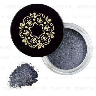 @cosme Nippon - Kaga's Glow And Bordered Gold Foil Color Powder (#03 Blue) 1 Pc