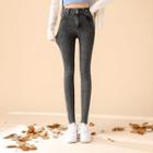 High Waist Skinny Jeans (various Designs)