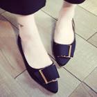 Buckled Pointed Flats