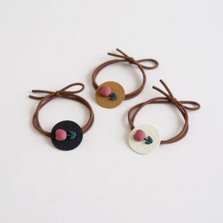 Tulip Alloy Hair Tie