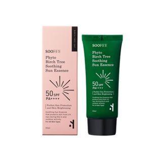 Soofe E - Phyto Birch Tree Soothing Sun Essence 50ml