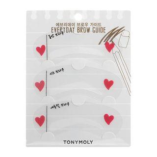 Tony Moly - Everyday Brow Guide 1set (3pcs)
