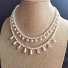 Beaded Necklace Q20 - 1 Piece - One Size