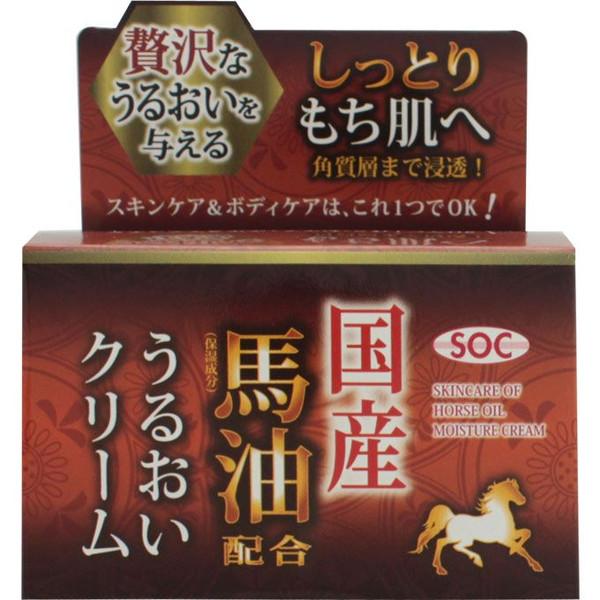 Soc - Horse Oil Moisture Skin Cream 80g