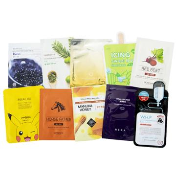 Yesstyle Beauty - Korean Beauty 10-piece Variety Mask 10 Pcs