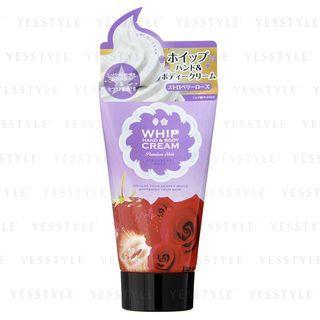Pure Smile Whip Hand And Body Cream (strawberry Rose) 100g
