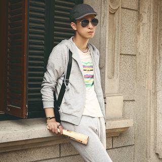 Set: Zip Hoodie + Sweatpants