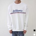 California Printed Loose-fit Sweatshirt