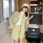 Set : Jacket + Shorts