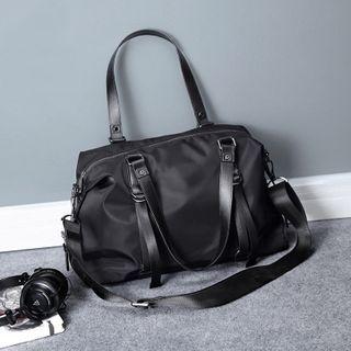 Plain Carryall Bag Black - L