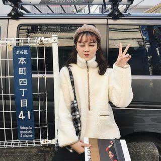 Half-zip Fleece Pullover