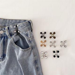 Set Of 2: Alloy Jeans Waist Adjuster (various Designs)