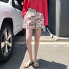 Floral Printed Shorts