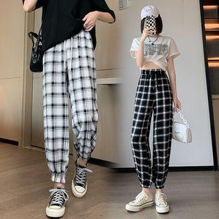 Plaid Harem Pants (various Designs)