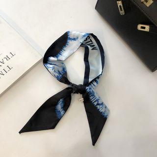 Lettering Print  Scarf
