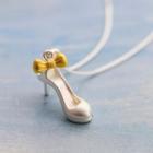 Sterling Silver Heel Necklace