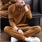 Couple Matching Set: Long-sleeve Pullover + Pants