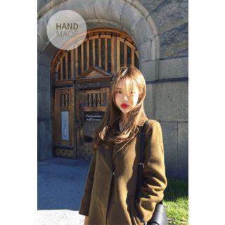 Slim-fit Hand-made Coat