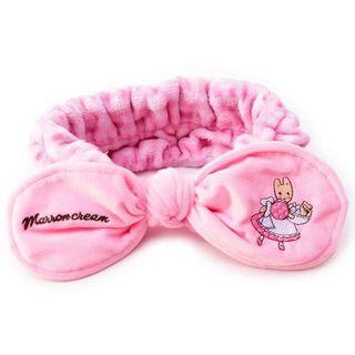 Marron Cream Hairband One Size