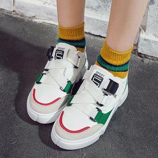 Strap Sneakers