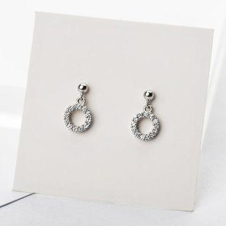 Mini Hoop Earring As Shown In Figure - One Size