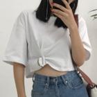 D Ring Short-sleeve T-shirt
