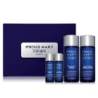 Proud Mary - For Men Balancing Set: Toner 150ml + 30ml + Emulsion 150ml + 30ml 4pcs