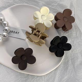 Matte Flower Resin Hair Clamp