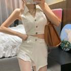 Sleeveless Shirt / Skort