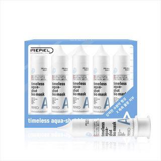 Repiel - Timeless Aqua-shot Bio Mask Set 5pcs