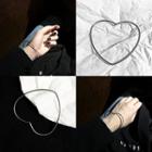 Wire Heart Bracelet As Shown In Figure - As Shown In Figure - One Size