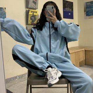 Set: Zip-up Jacket + Jogger Pants